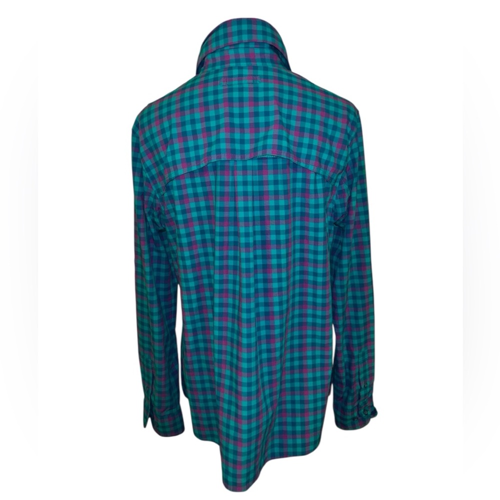 new duluth trading co duluthflex sidewinder size women’s large long sleeve shirt - Picture 5 of 10